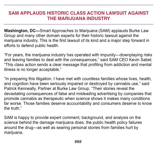Smart Approaches to Marijuana tweet media