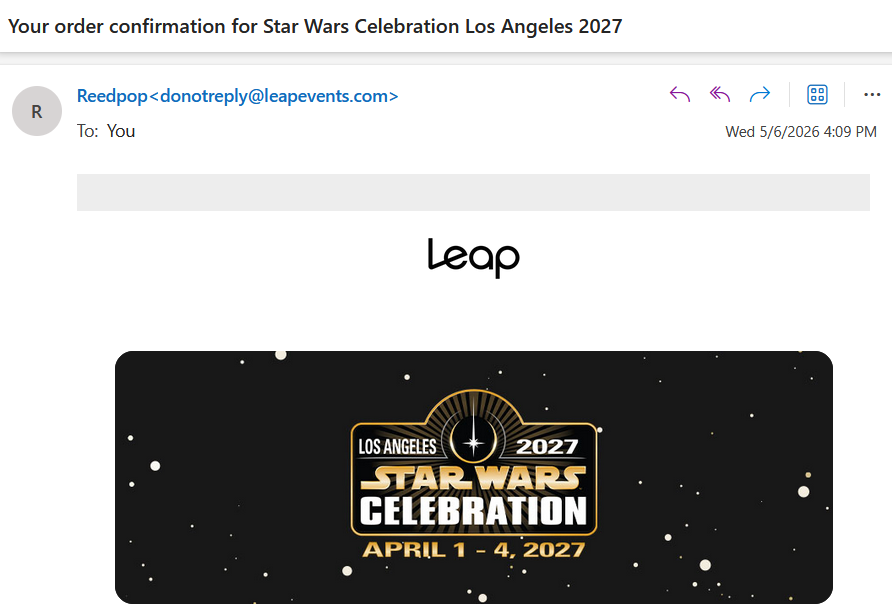ferrixdaughter's tweet photo. after waiting in the queue for 2 hours, I got tickets!! I've never been to SWC or LA before, I'm so excited! https://t.co/HPeejB90R2