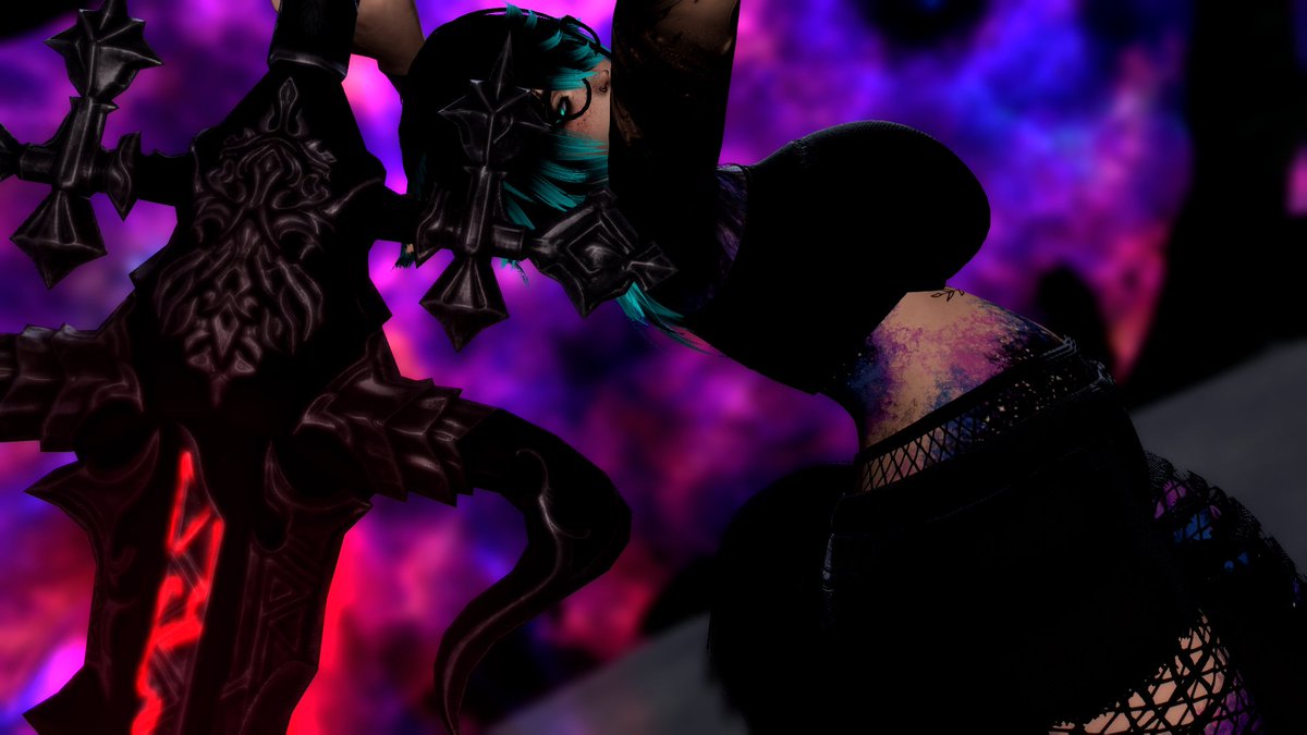 IcyVoid03's tweet photo. Weak you say...ok this is pretty fucking heavy. 
#GPOSERS 
#gpose 
#eorzeaphotos https://t.co/w0522kf9dC