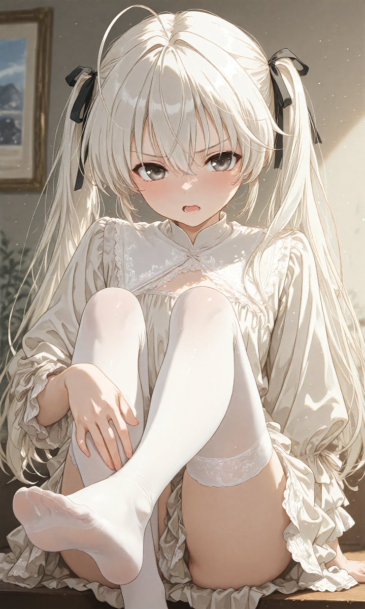 FM_BPF's tweet photo. It’s up to you how you use the soles of this feet.
more illustrations here ↓
https://t.co/XLJ51KaDWL
#春日野穹 #ヨスガノソラ https://t.co/l9aDvGxcN4