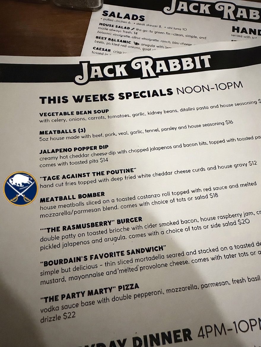 TAGE AGAINST THE POUTINE #LetsGoBuffalo