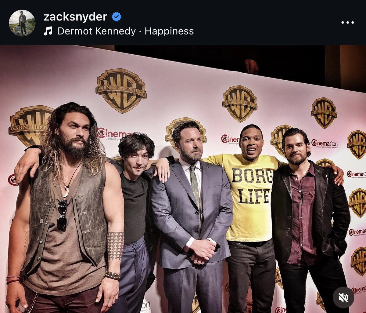 Ben Afflecks “The Batman” tweet media