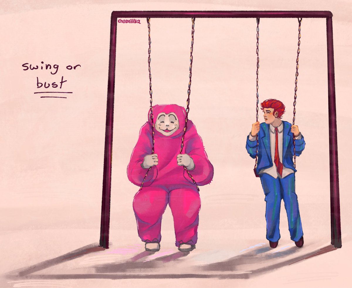 Cheeriiisa's tweet photo. Swing or bust
#hesitantalien #gerardway #mcrtwt https://t.co/1WD9VSnrhj
