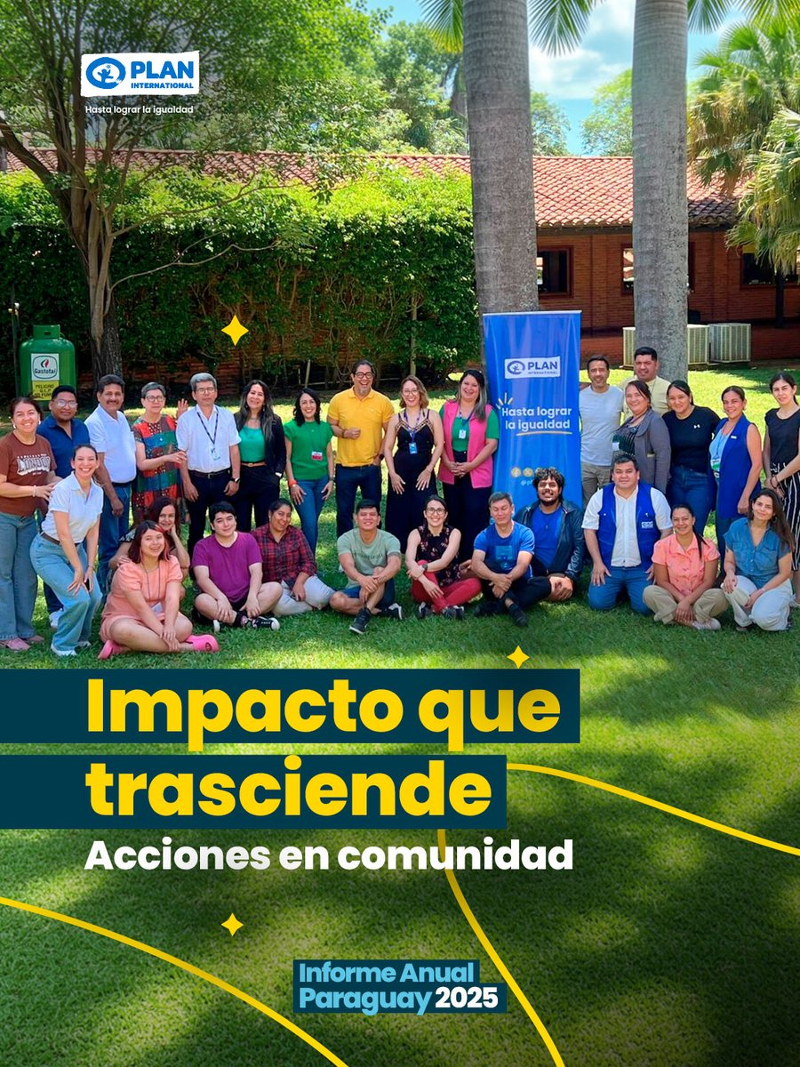 Plan International Paraguay tweet media