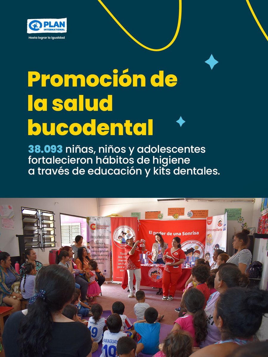 Plan International Paraguay tweet media