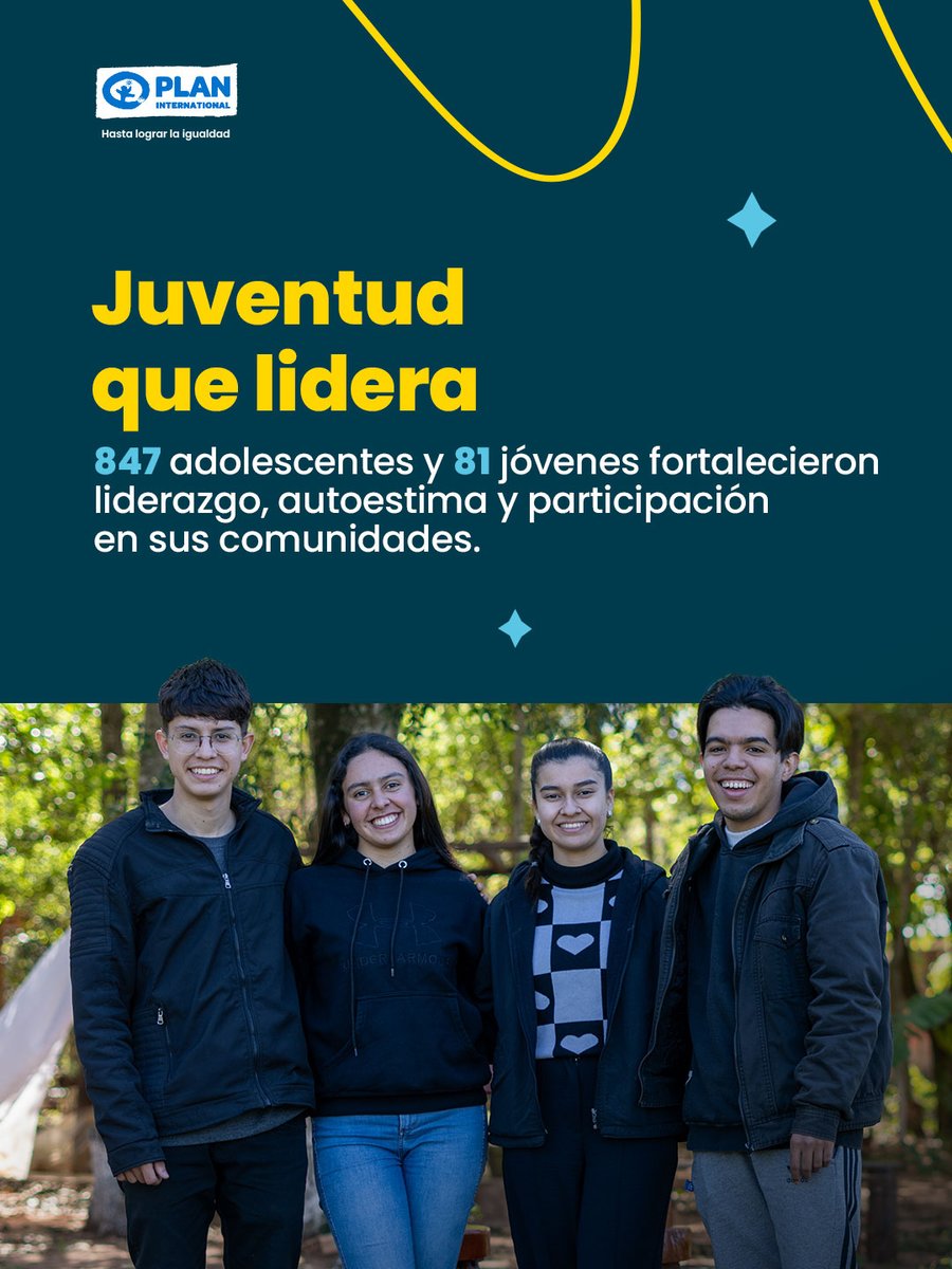 Plan International Paraguay tweet media