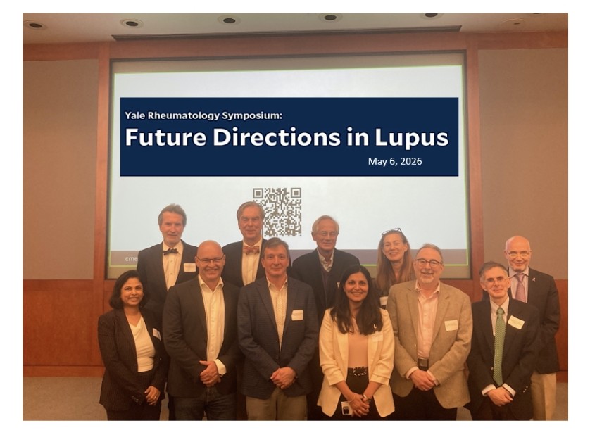 OhioStateNeph's tweet photo. @BradRovin participated in the Yale SLE symposium where cutting edge concepts in the care of individuals with lupus were discussed 👏
#NephTwitter #Lupus https://t.co/VIDh46QSuQ