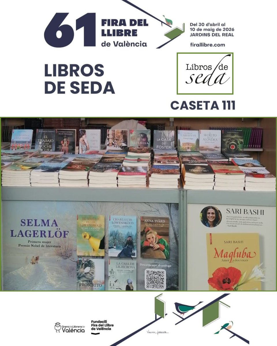 Libros de Seda tweet media
