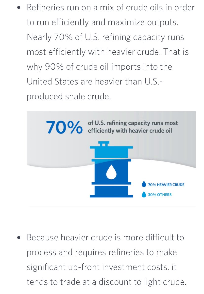 jackjohnsch's tweet photo. @AndyKing191 @NancyNi96918116 @RealHickory No they were designed for heavy crude oil. https://t.co/KCmZhh2nOw