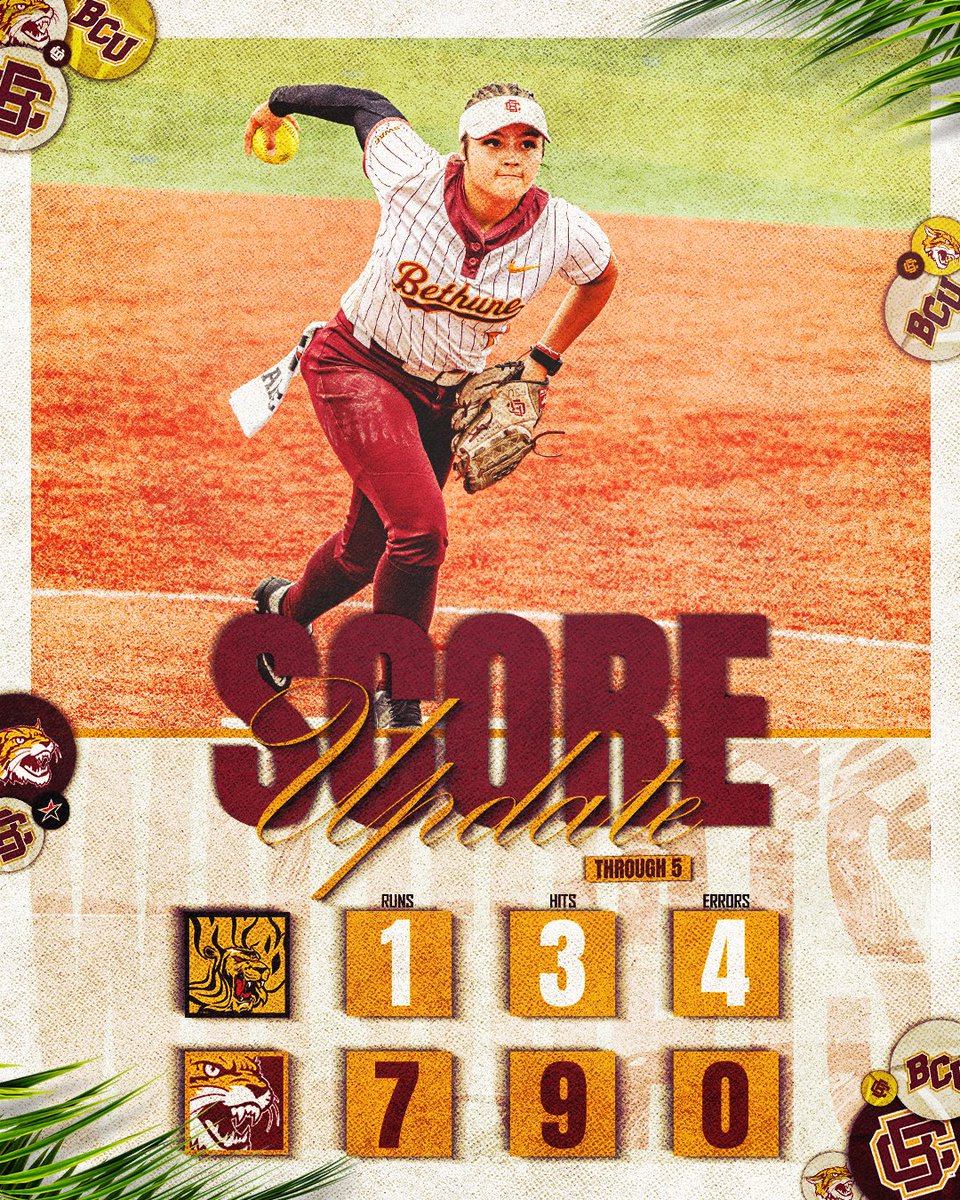Bethune-Cookman Softball ๐ฅ tweet media