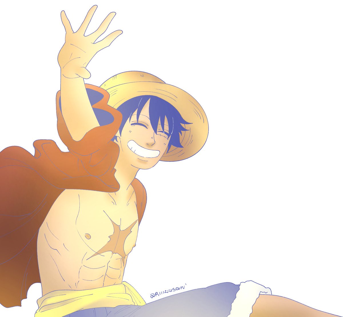 fanart! #Luffy | モンキー・D・ルフィ
#ONEPIECE, 05.05 🎉✨

am i a little late? sorry! i wish to congratulate our precious ray of sunshine 🥹❤️ happy birthday, luffy!