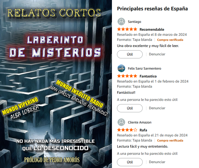 🎙️Muchos de vosotros me conocéis por mis análisis sobre geopolítica y actualidad, pero también me pedís a menudo que profundice en el mundo de los misterios. 

Como filóloga, entiendo que la filosofía y la cultura caminan siempre de la mano de las leyendas y lo desconocido. Por