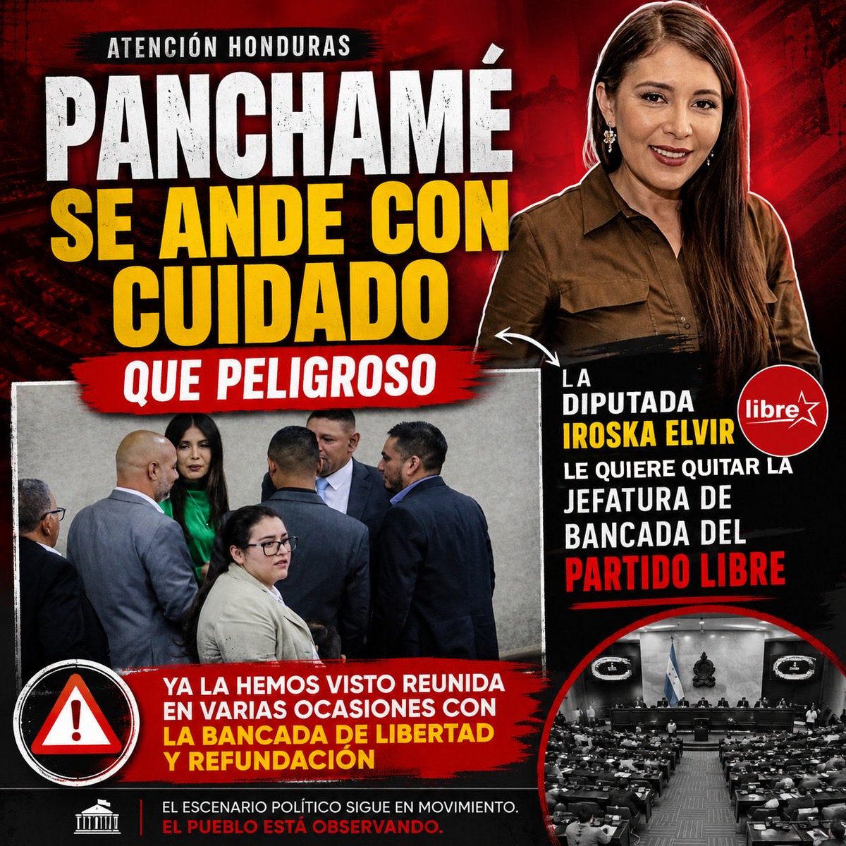 _SummerCr's tweet photo. @IroshkaElvir @SalvaPresidente Cuidado con Iroshka que quiere ser jefa de bancada de libre, está sedienta de poder 🤡🤡 https://t.co/jL9HuvjUnT