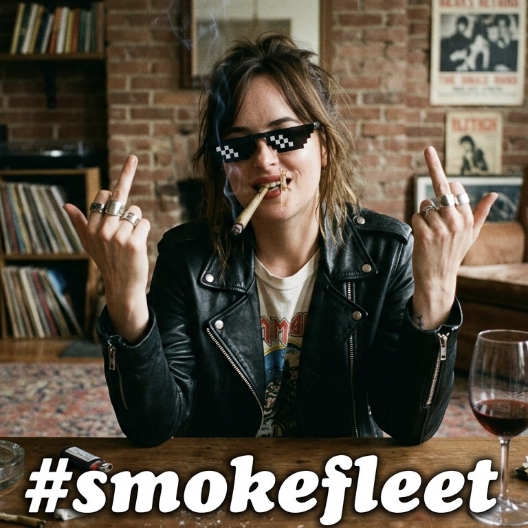 Dodge Dakota Johnson™ tweet media