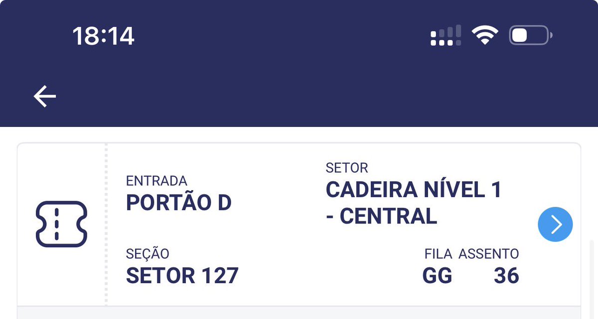 khaleeszi's tweet photo. sigo tentando vender, se eu cancelar na própria eventim perco o valor da taxa do site. se alguém se interessar me manda mensagem https://t.co/pL5p1JL7G4