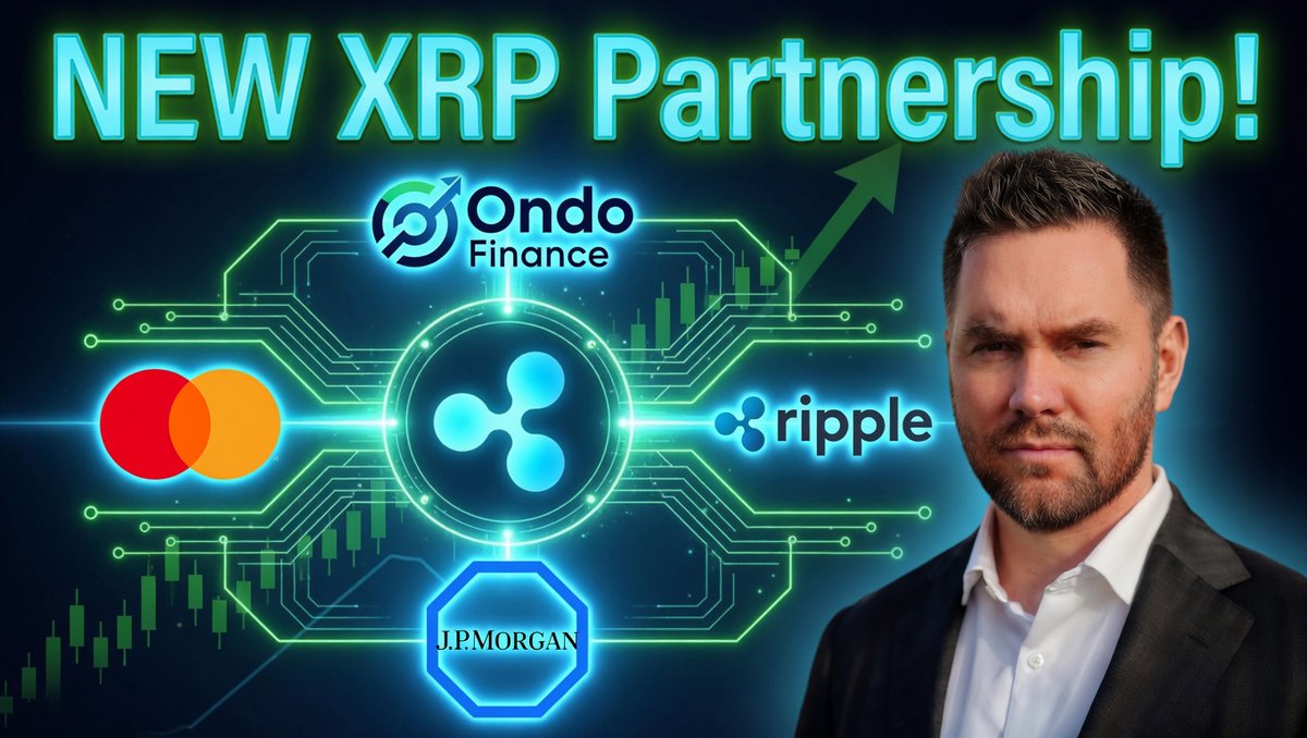 ZachRector7's tweet photo. Massive partnership and XRP Integration! ✅ https://t.co/VRDvyrhU87