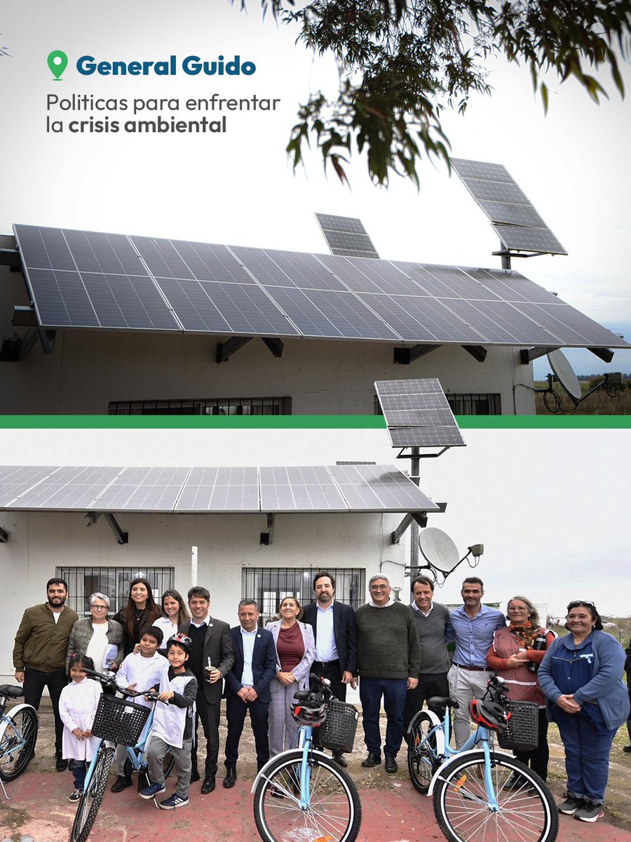 danyvilar's tweet photo. ✅👇🏾 Así impactan las políticas de transición energética, gestión del riesgo y educación ambiental en General Guido https://t.co/mxtrCKUezi
