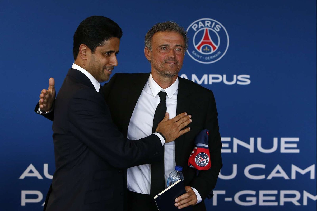 AlertesInfos's tweet photo. 🚨 Nasser Al-Khelaïfi : "On a le meilleur coach du monde". https://t.co/zVw06lxWAy