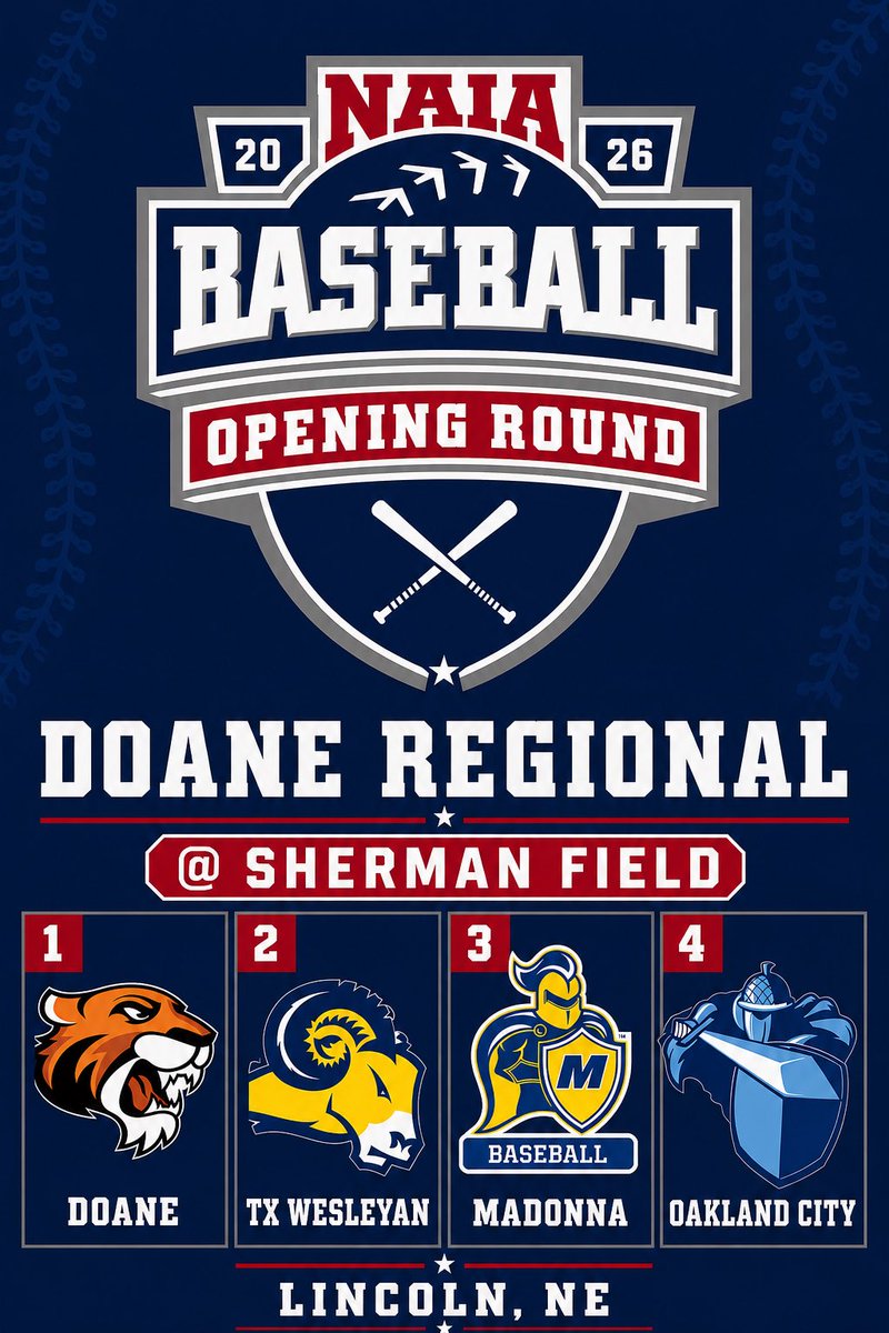 Doane Baseball tweet media