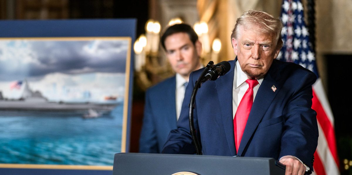 🔴  Man Charged for Alleged Death Threats Against Trump, Rubio, Bondi.

📰 A man has been charged after allegedly threatening to kill President Donald J. Trump, Secretary of State Marco Rubio, and former Attorney General Pam Bondi on social media.

⬇️ A link to the full story is