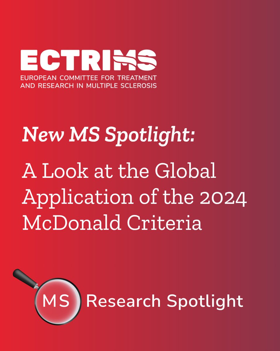 ECTRIMS tweet media