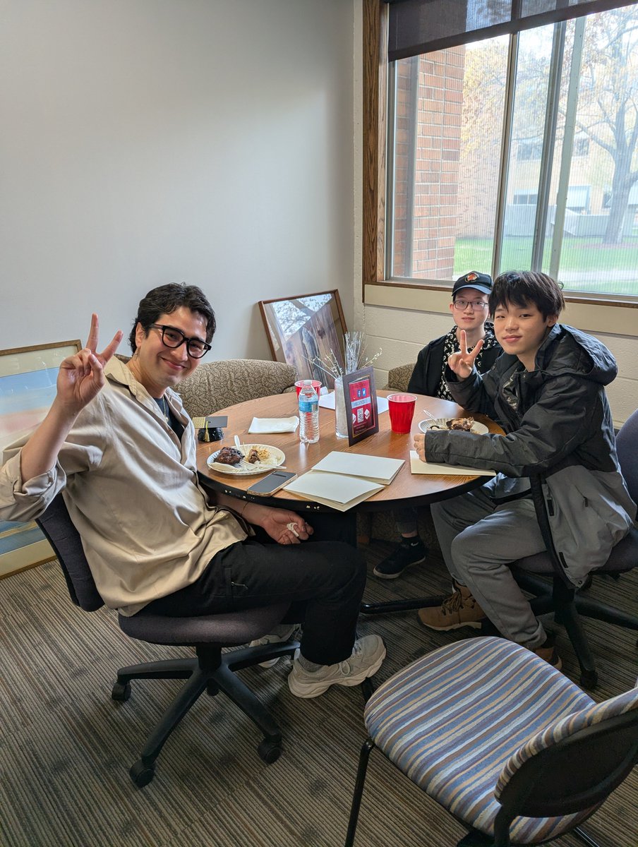 IECatSCSU's tweet photo. 🎉 Yesterday we celebrated our Spring 2026 IEC graduates! 🎓
Congratulations to each of you on this incredible accomplishment. We hope you had an amazing semester and wish you all the best in what comes next! https://t.co/QAk2BcP5Bq
