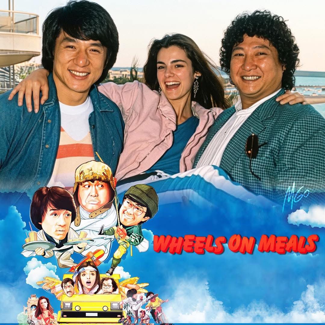 スパルタンX #快餐車 #WheelsOnMeals #サモ・ハン・キンポー #洪金寶