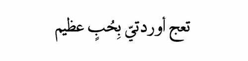 معكِ..
تتركُ الذكرياتُ القلبَ ينبضُ حبًّا،
وكأنَّ كلَّ لحظةٍ معكِ تأبى الرحيل.