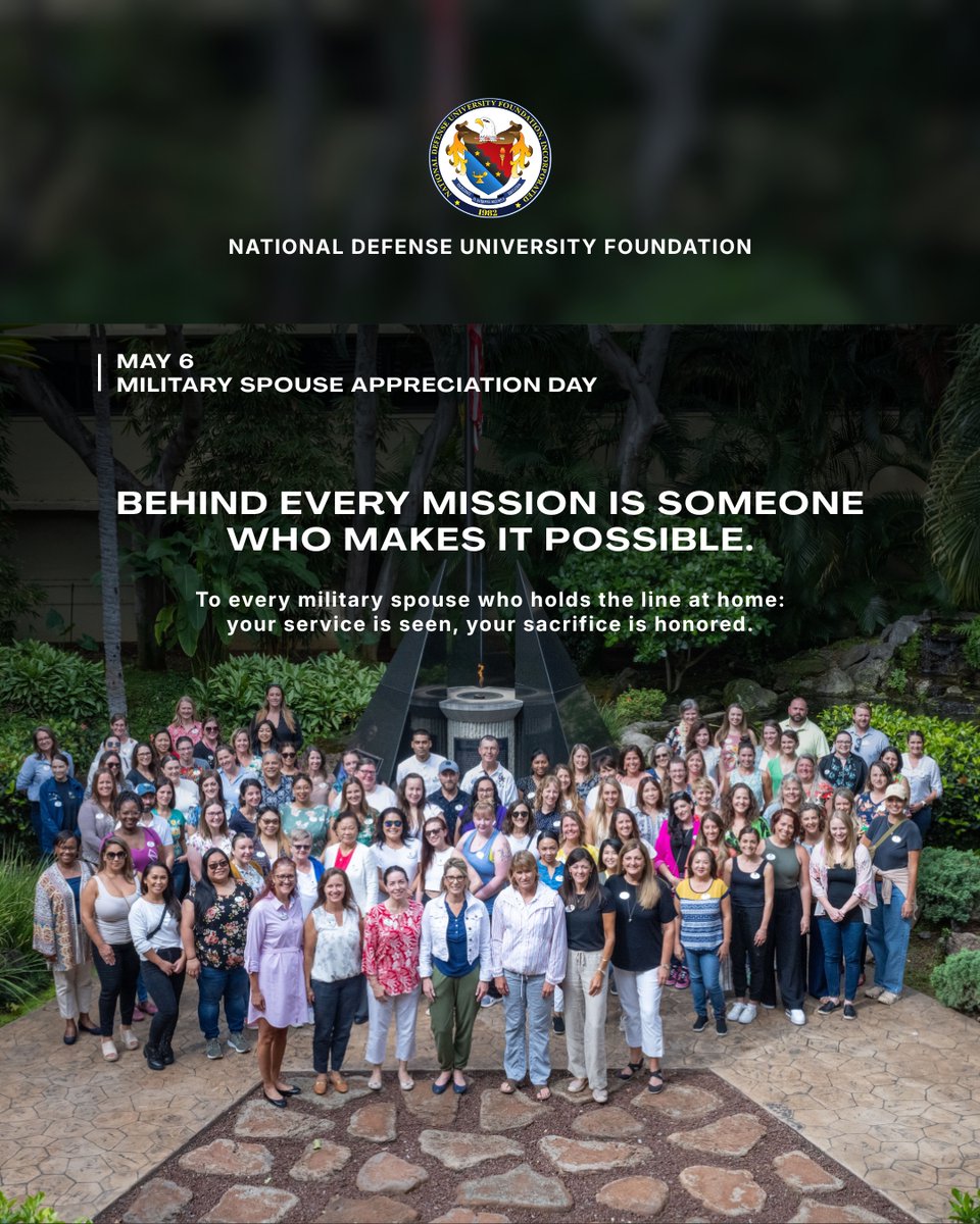 NDU Foundation tweet media