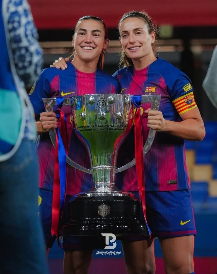 Alexia and Patri 🏆