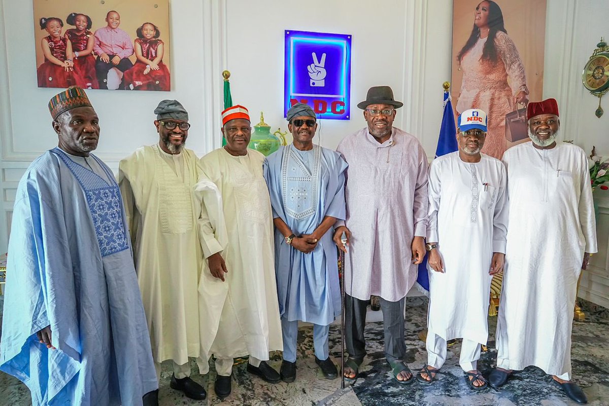 We are delighted to welcome Senator Mohammed Hassan (Dambu) into the NDC.

A seasoned grassroots mobilizer and outstanding legislator, Senator Hassan distinguished himself as an exceptional performer during his tenure representing Yobe South in the Senate.

It was therefore a
