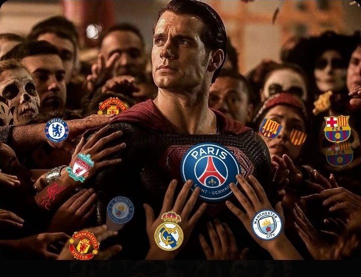 PSG SAVE FOOTBALL.