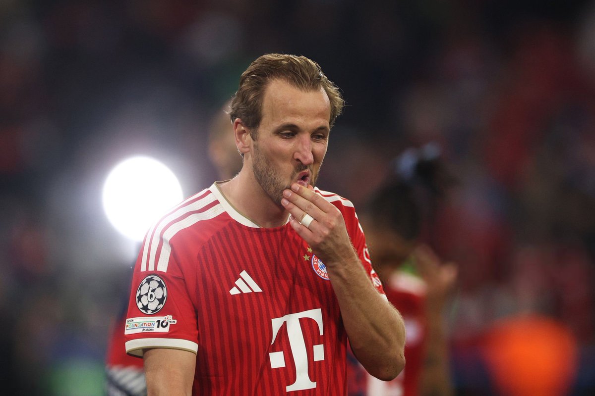 Harry Kane after the game