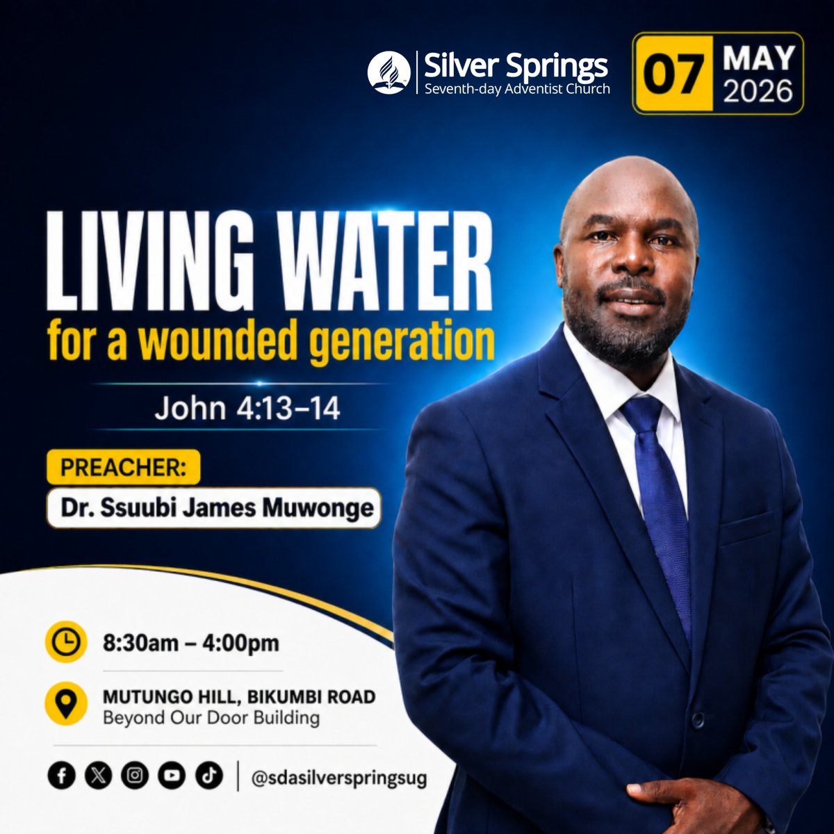 Silver Springs Adventist Church, Mutungo Hill tweet media
