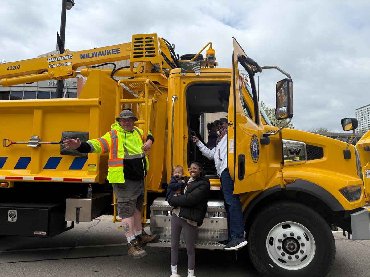 City of Milwaukee - DPW tweet media