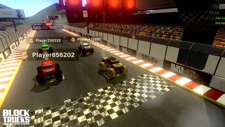 blocktrucks's tweet photo. @UdousoBenjamin We're building a 'non-ugly graphics' multiplayer racing game on Solana. We have run 4 alpha tests and are serious about building something real. @blocktrucks https://t.co/QeR3Iq097C