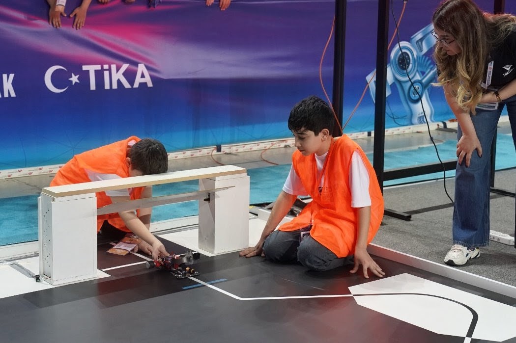 Uluslararası MEB Robot Yarışması tweet media