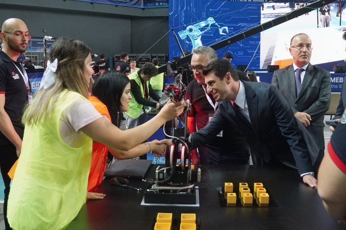Uluslararası MEB Robot Yarışması tweet media