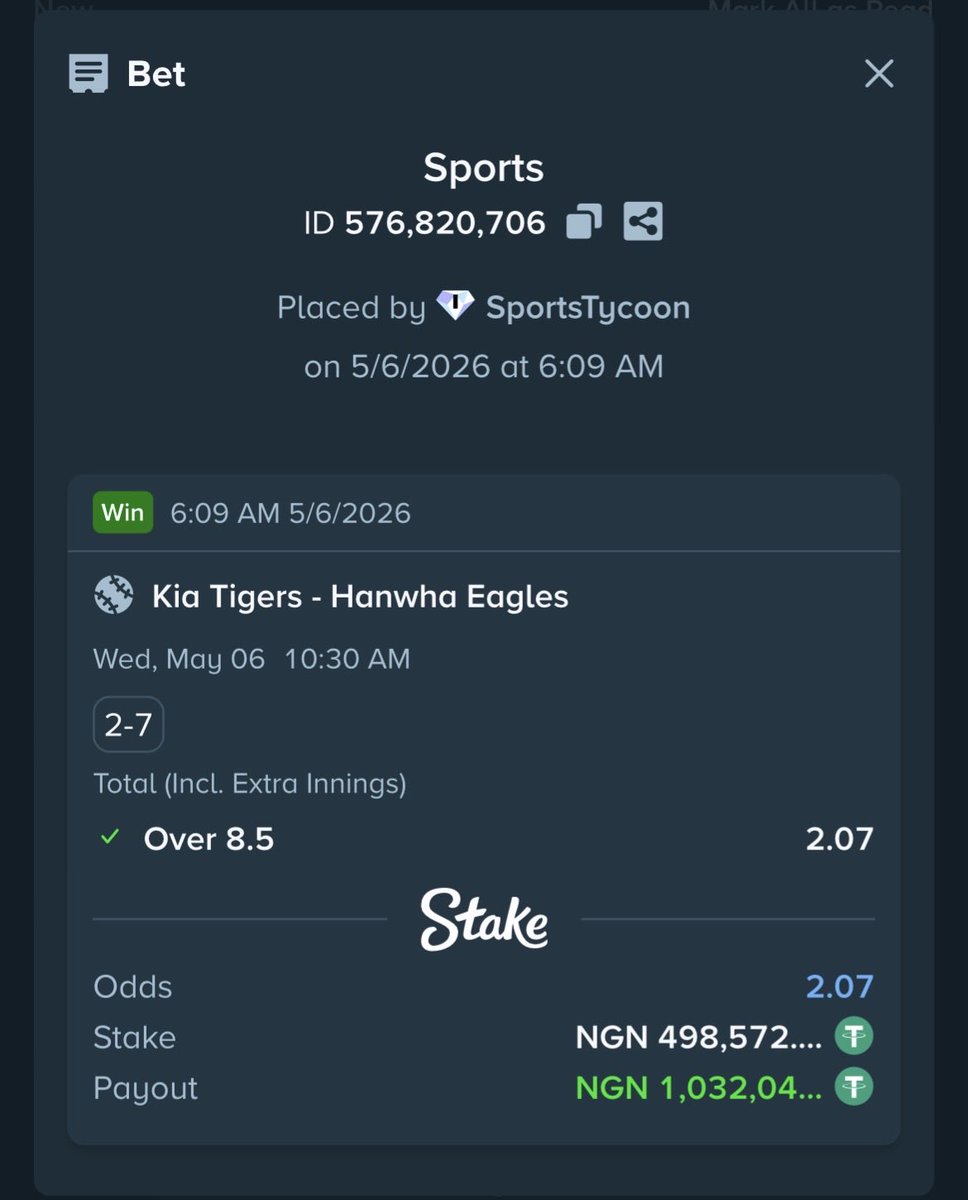 unrulywork's tweet photo. 2 Odds won 
✨☘️🔥☘️✨🔥

 ₦1 Million Paid Out🧰  
     
   🚨Register STAKE here👇
https://t.co/THvJg03sGv

Use Promo Code:STYCOON

💬 Send message to ‌ https://t.co/XDbMEa8M6H to guide/Assist you on how to fund your stake account https://t.co/s9qvidyBf5