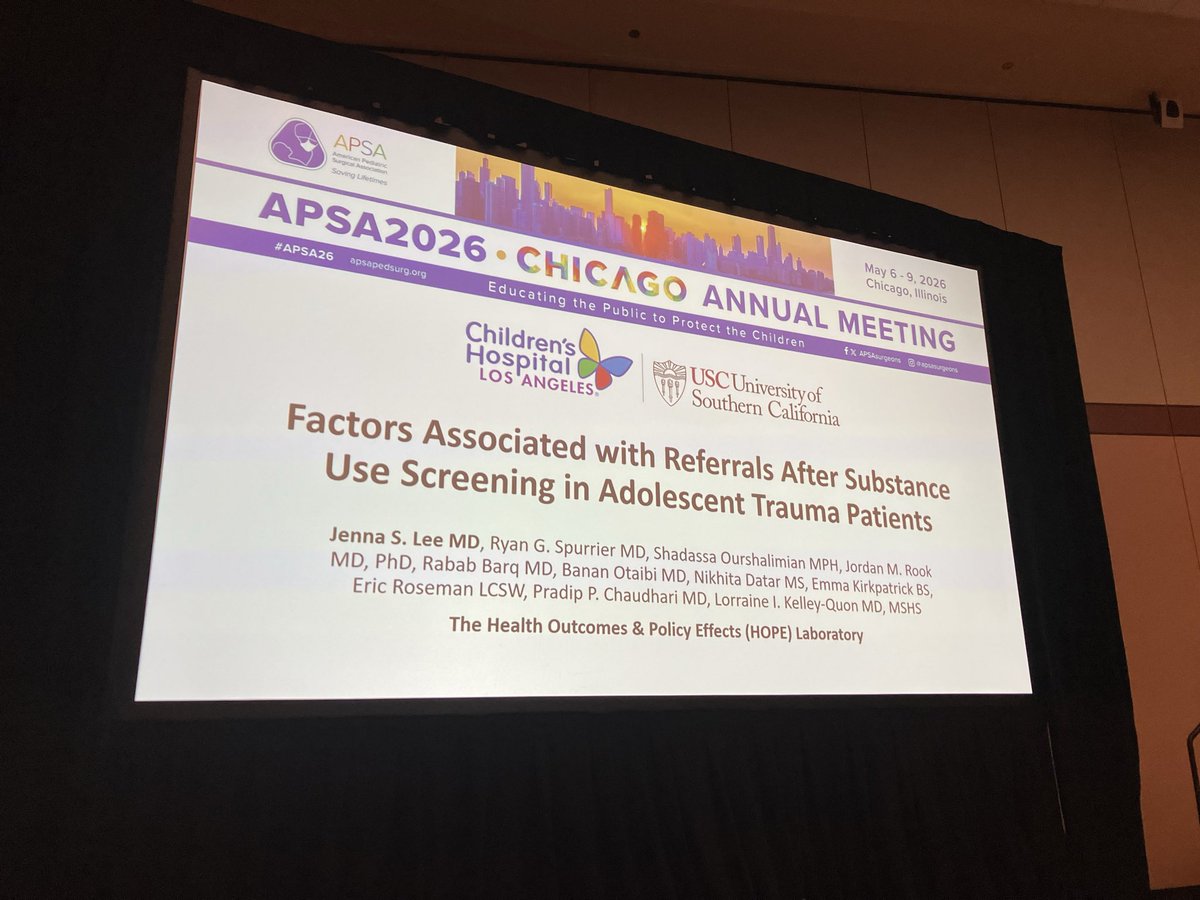 Lorraine Kelley-Quon, MD, MSHS, FACS, FAAP tweet media