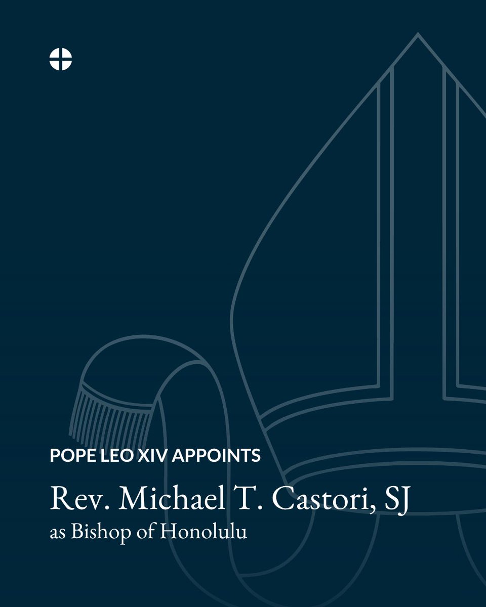 seattleu's tweet photo. Seattle University is excited to share that Michael Castori, S.J., rector of the Arrupe Jesuit Community at Seattle University, has been appointed by Pope Leo XIV to serve as the next bishop of the Diocese of Honolulu.

Learn more: https://t.co/zFFRyyfciL https://t.co/NjjoVjKd0Z