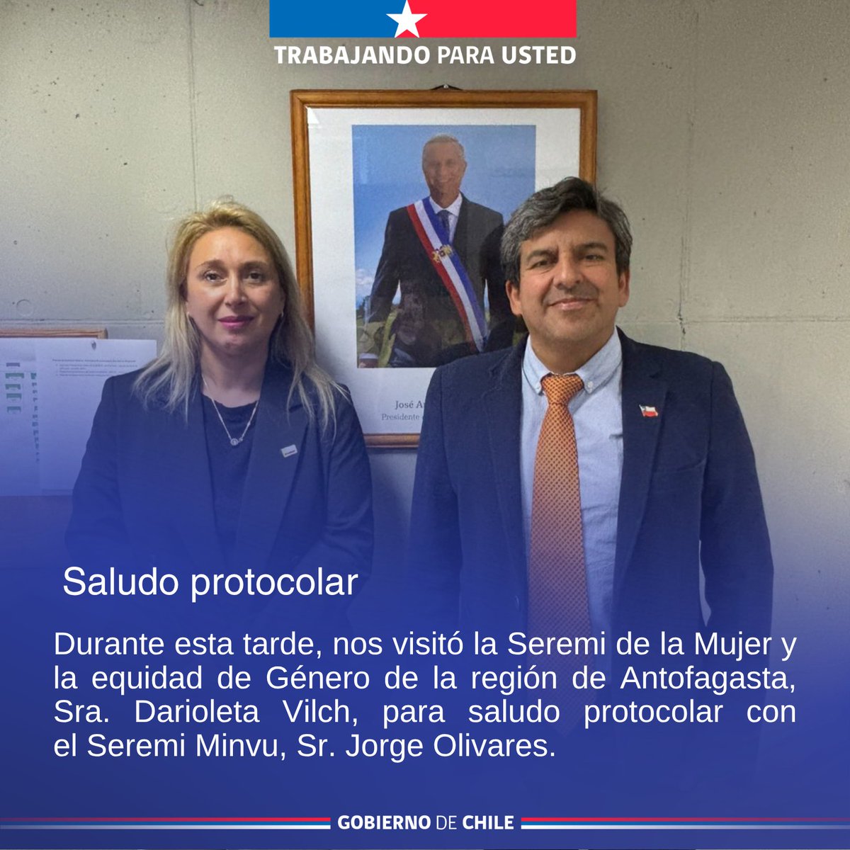 Minvu Antofagasta tweet media