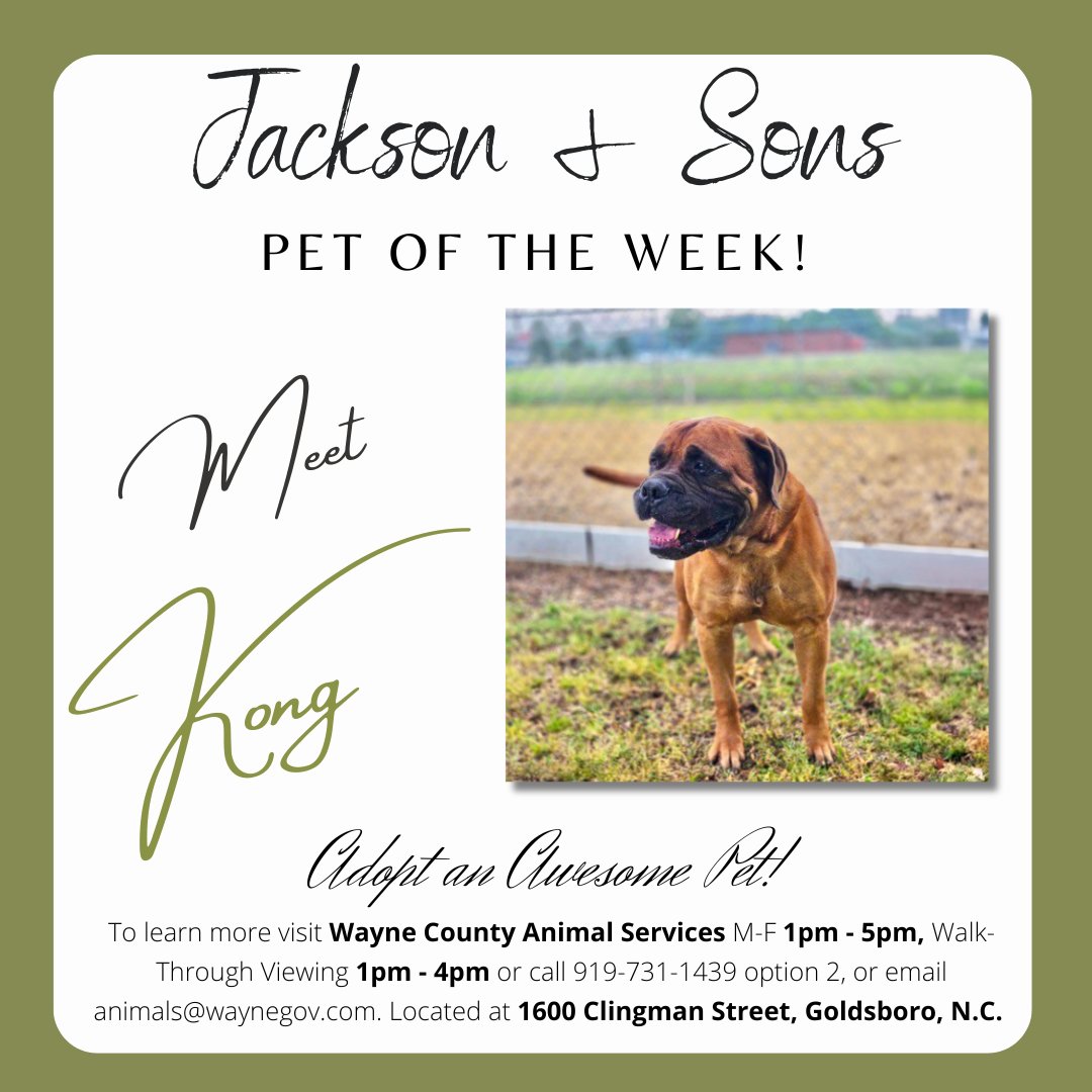 Jackson & Sons tweet media