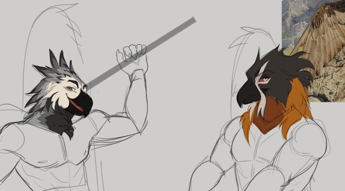 RAZOR_KNIVES's tweet photo. pick your poison ☣️🪶
these fellas can be preclaimed for 💲1️⃣0️⃣0️⃣, comes with a fullbody~ https://t.co/GS9Z8oCfYE