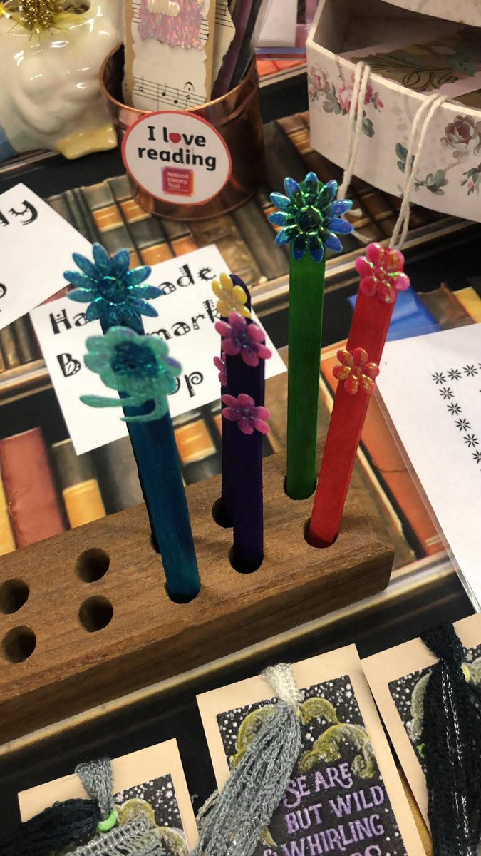 LibraryQegs's tweet photo. New bookmarks! https://t.co/A6ldMZDUiD