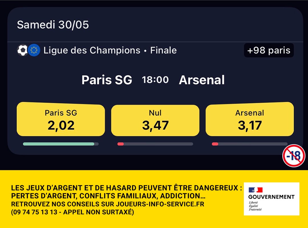 Betclic 🔞 tweet media