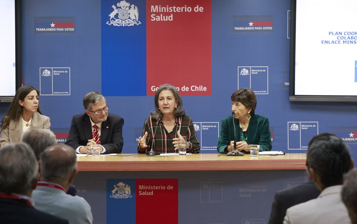 Ministerio de Salud tweet media