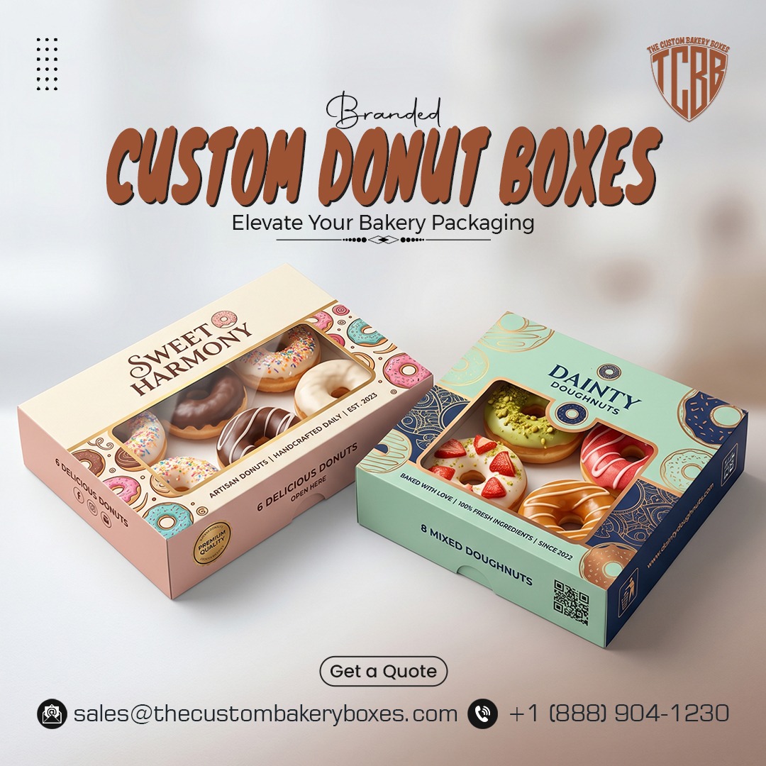 custombakerybox's tweet photo. No one wants a squashed donut or a greasy box. When you use Branded Custom Donut Boxes, you’re solving two problems at once: keeping the glaze intact and making sure your shop’s name sticks in the customer’s head.
See more: https://t.co/q9j9wjhWA5

#DonutBoxes #DonutShop https://t.co/rB9QNfbTY3