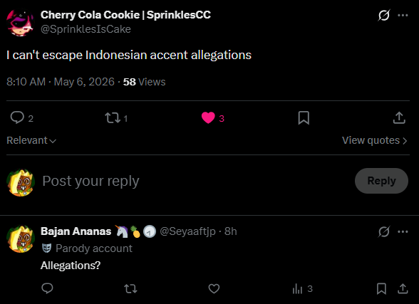 Bajan Ananas 🦄🍍🕣 tweet media