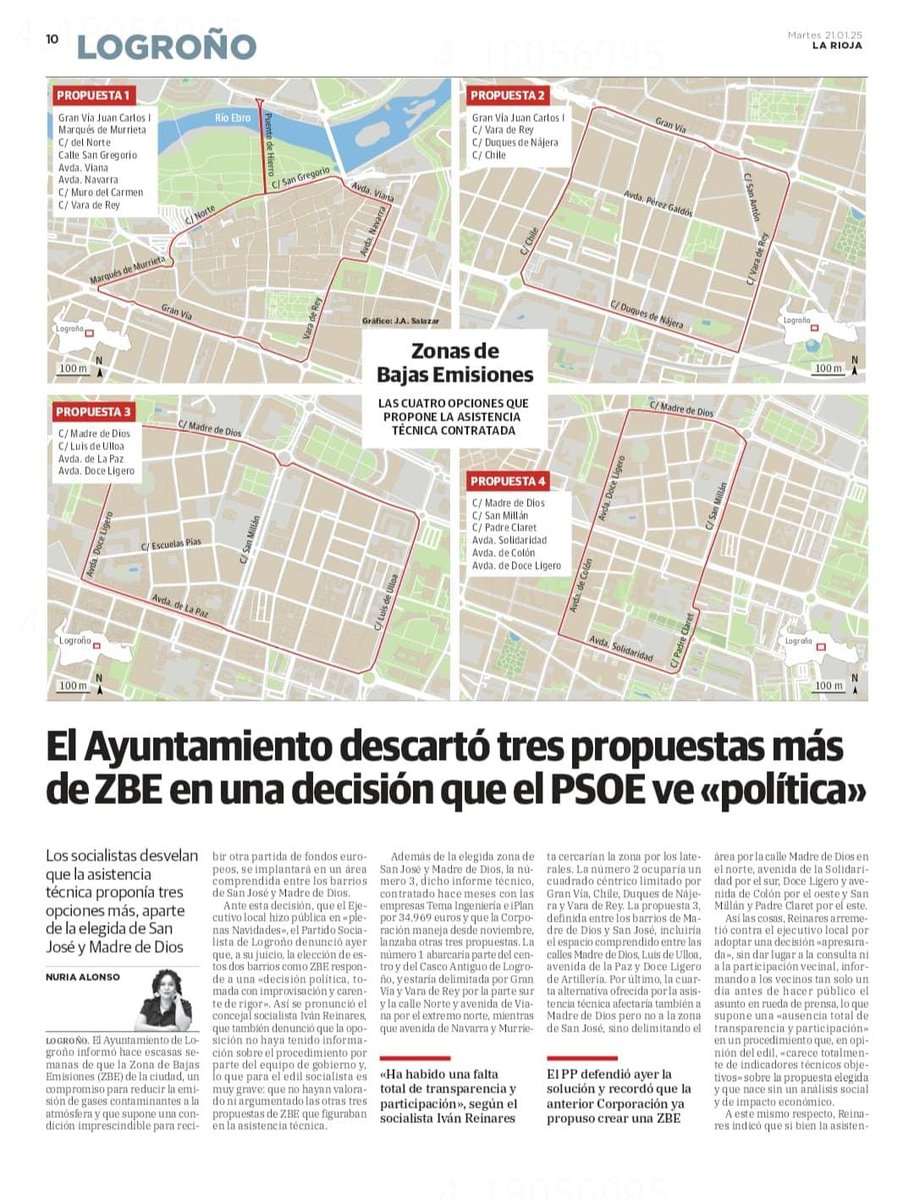ciudadanabici's tweet photo. @avecinalsanJose @unirioja @AytoLogrono @PacoHerc @iialonso1 @angelandres23 @alvarofoncea Una reivindicación permanente de asociaciones vecinales y de movilidad encima de la mesa desde los planes estratégicos para el 2020, y antes del tan caducado como incumplido Plan de Movilidad #PMUS 2013-2025.
¿Qué hará el gobierno del atraso?
¡Una #ZBEFAKE y más cámaras IA?😖🤠 https://t.co/EgxbccOWa7